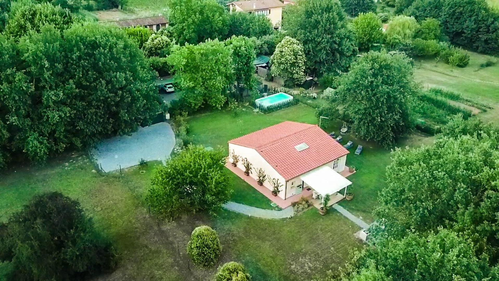 Villa Bassotta, A Charming Cottage Lucca Exterior foto